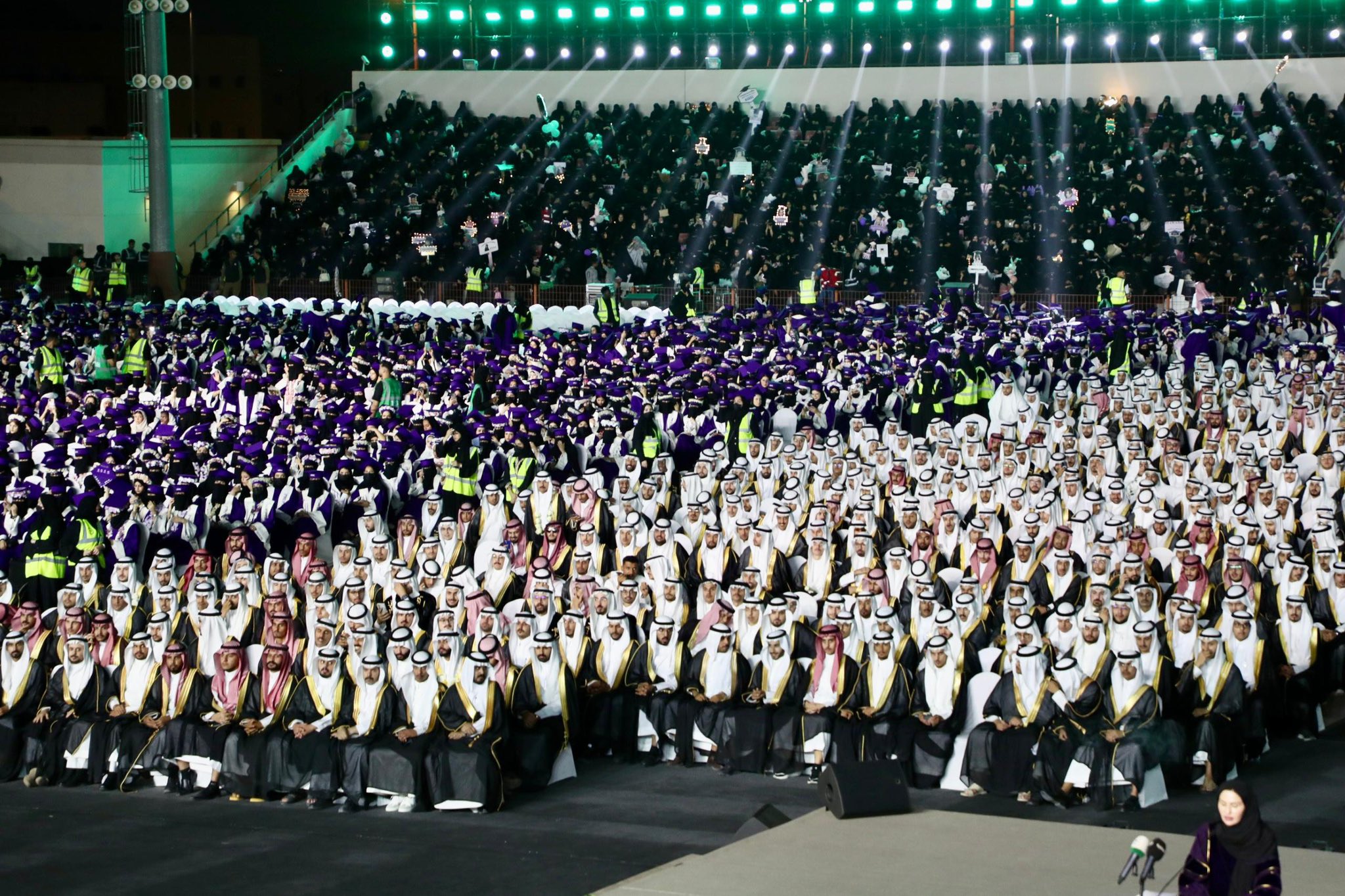 حفل تخرج جامعة طيبة